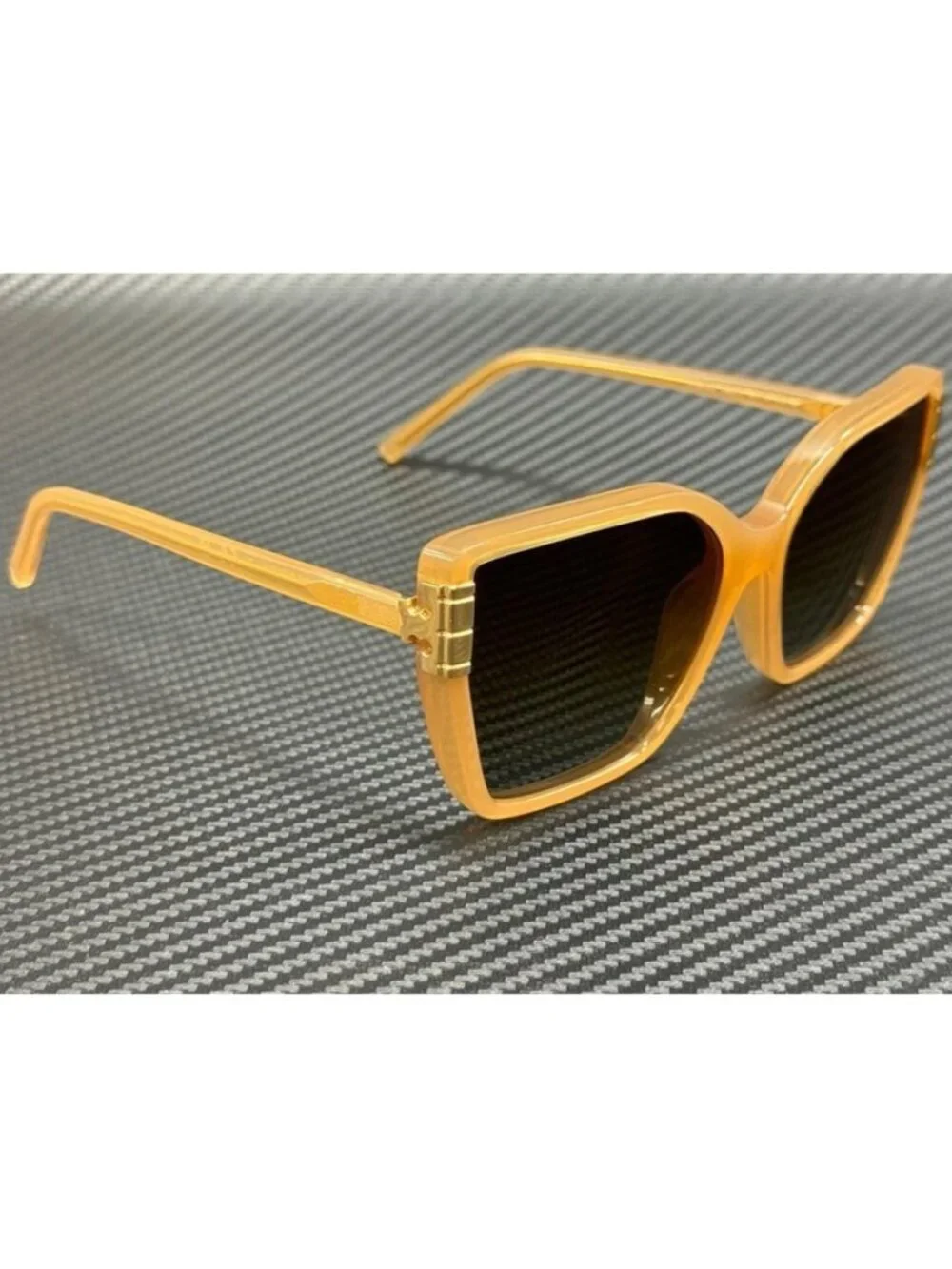 New Tory Burch Women Milky Brown Sunglasses 58-16-140